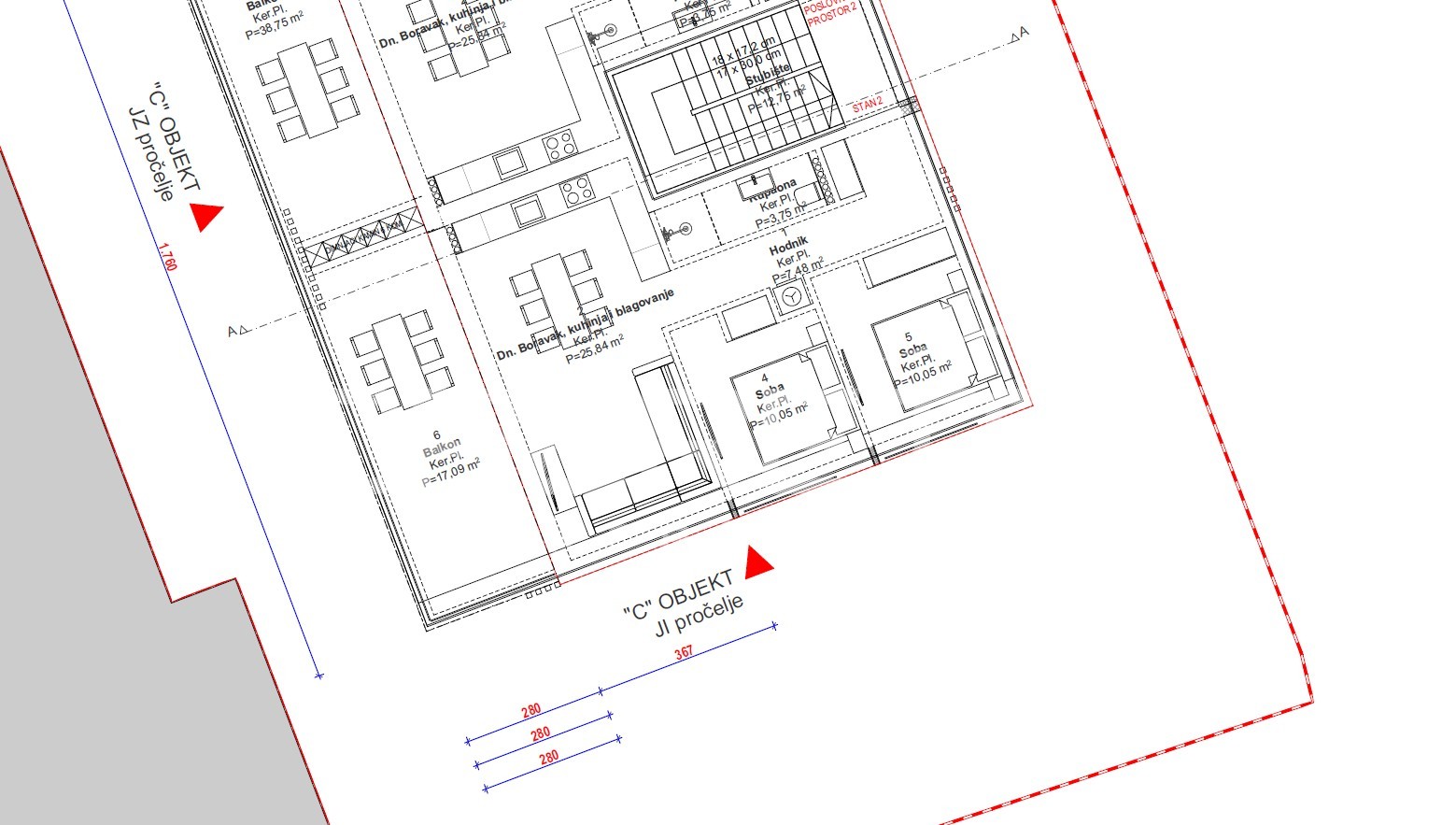 Sale, Flat, Stara Novalja, Brajdica, 2r, 65m2