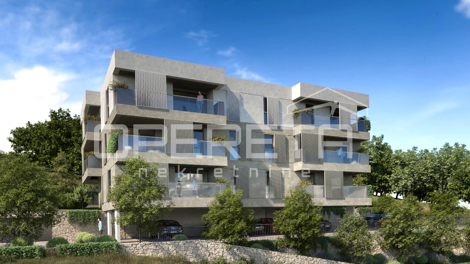 Sale, Flat, Sinj, Sinj, 2,5r, 80m2