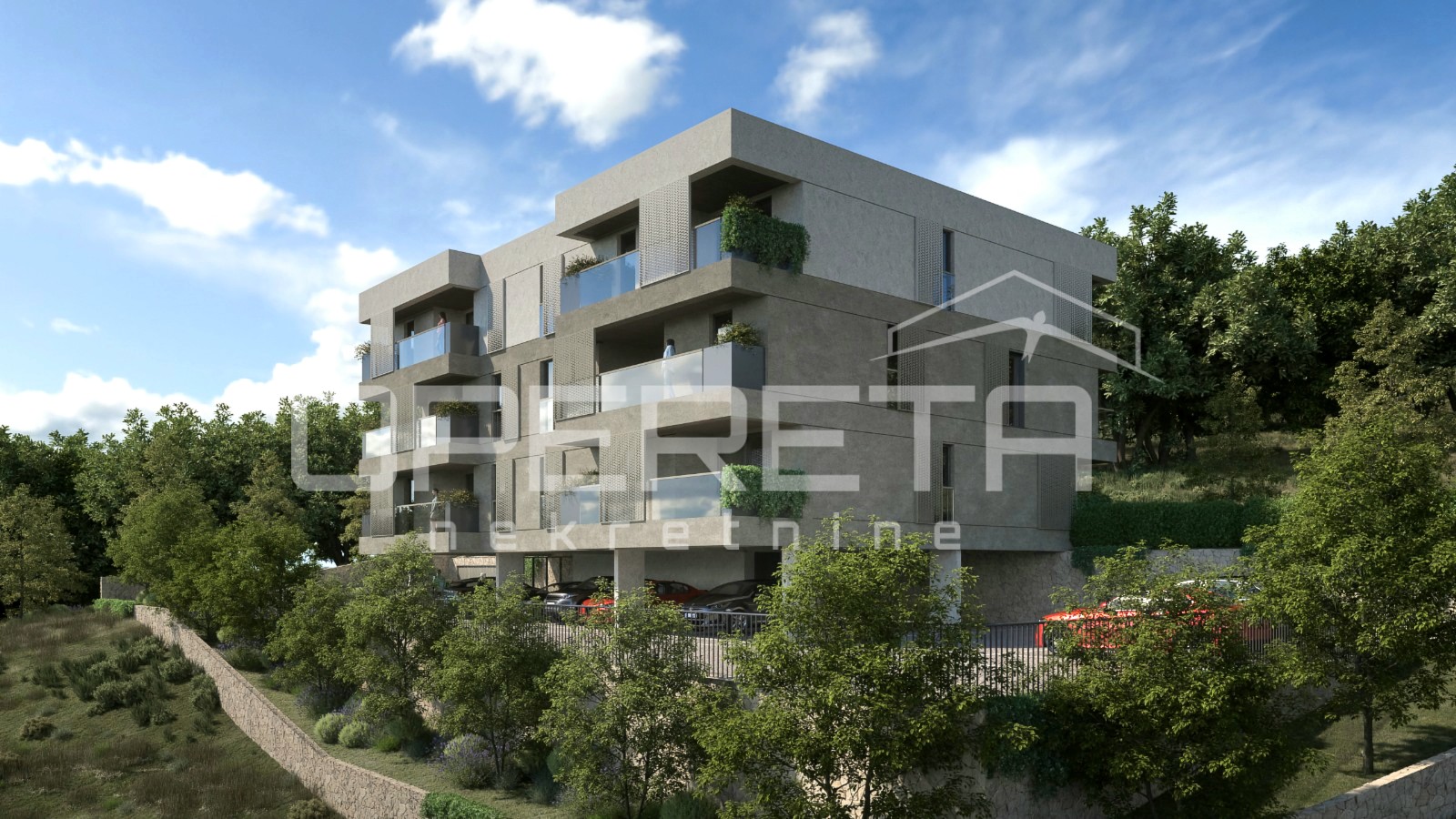 Sale, Flat, Sinj, Sinj, 2,5r, 80m2