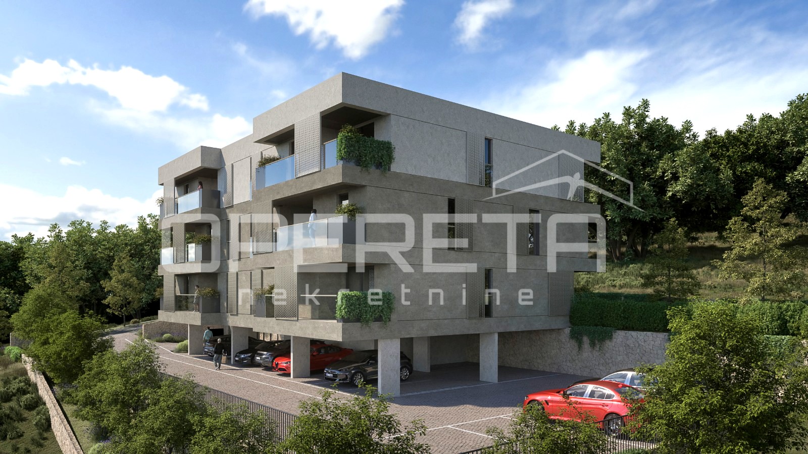 Sale, Flat, Sinj, Sinj, 2,5r, 80m2