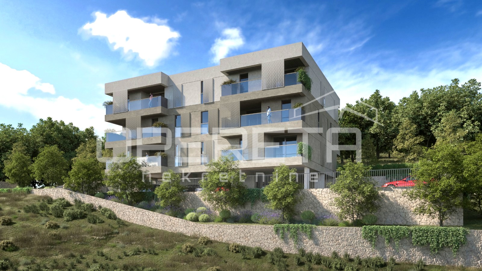 Sale, Flat, Sinj, Sinj, 2,5r, 80m2