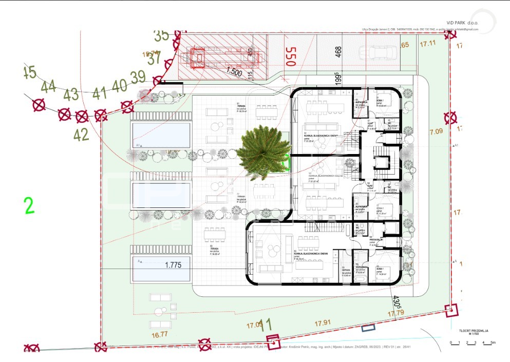 Prodaja, Stan, Poreč, Poreč, 4s, 235m2