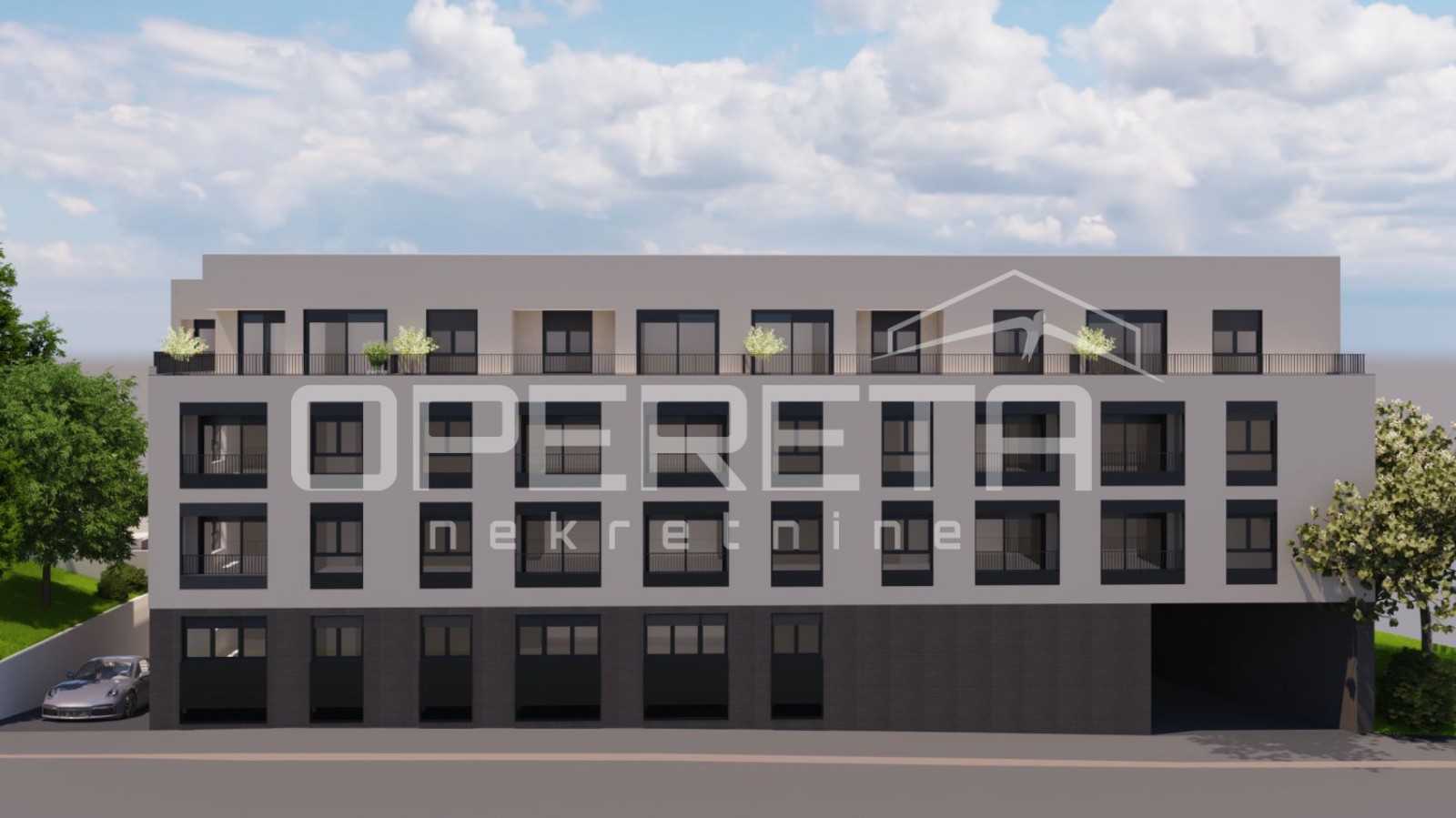 Sale, Flat, Črnomerec, Kuniščak, 3r, 74m2