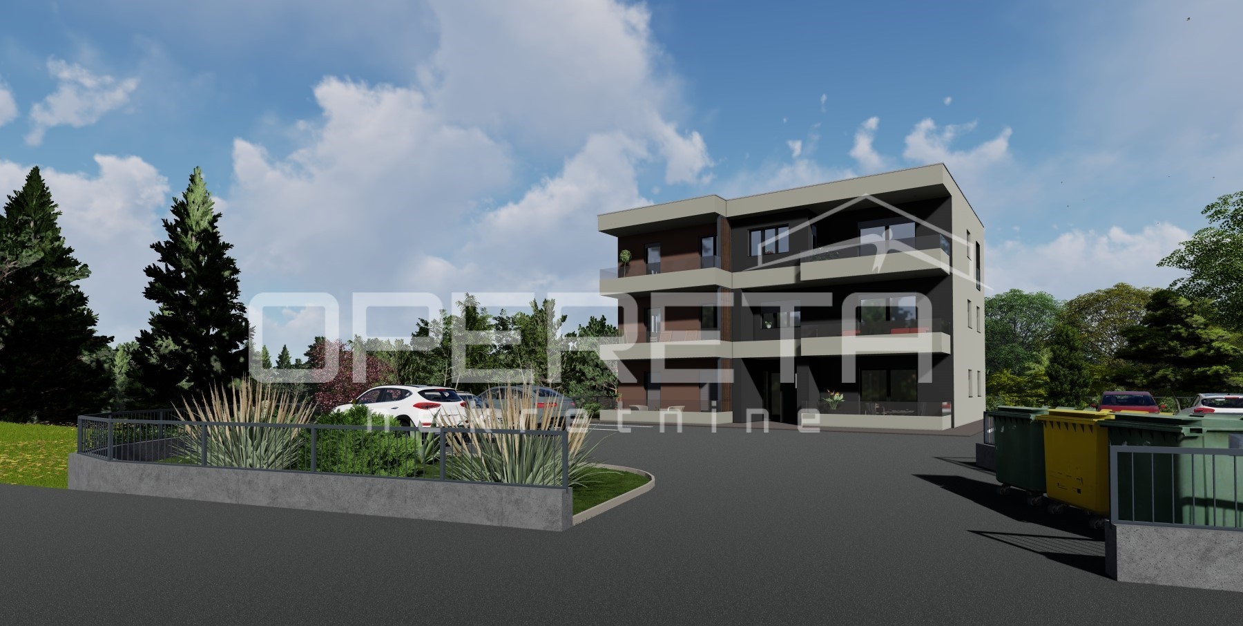 Prodaja, Stan, Viškovo, Viškovo, 3s, 68m2