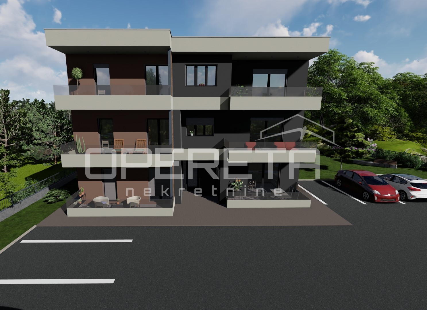 Prodaja, Stan, Viškovo, Viškovo, 3s, 68m2