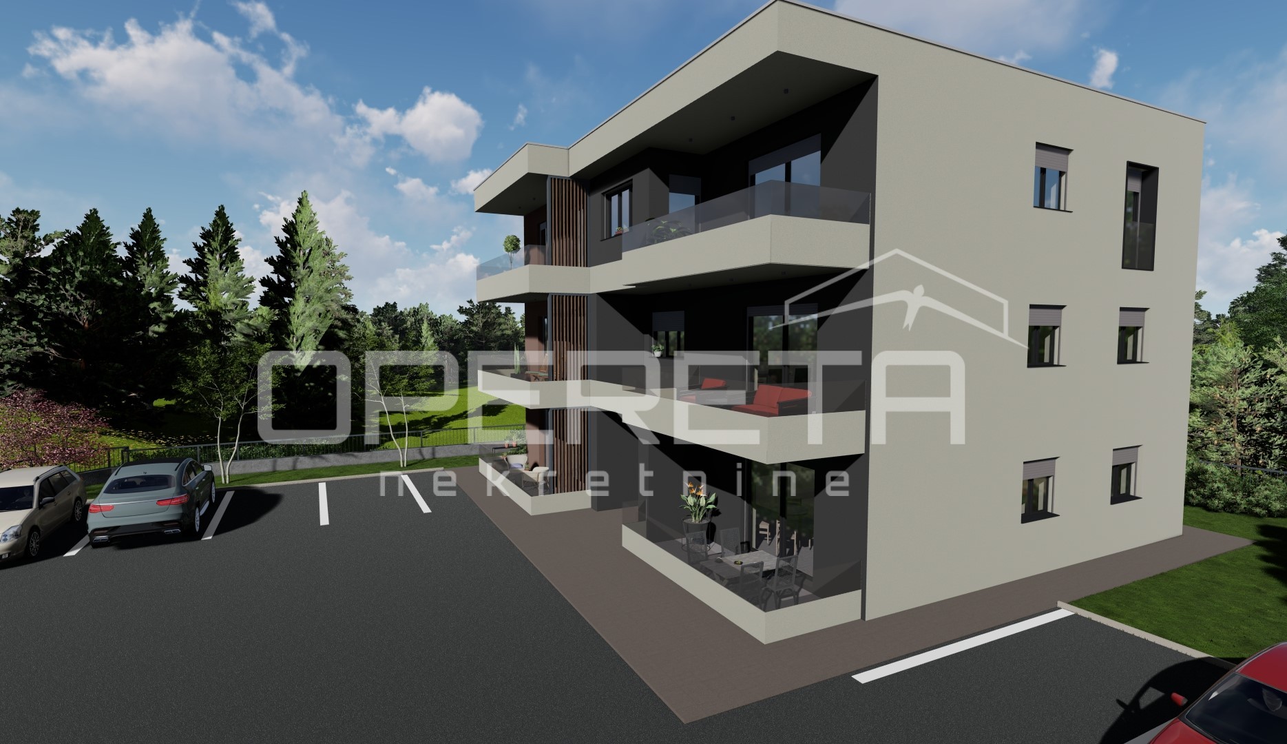 Prodaja, Stan, Viškovo, Viškovo, 3s, 68m2