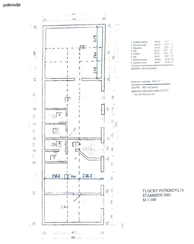 Prodaja, Kuća, Centar, Centar, Dvojni objekt, 155m2