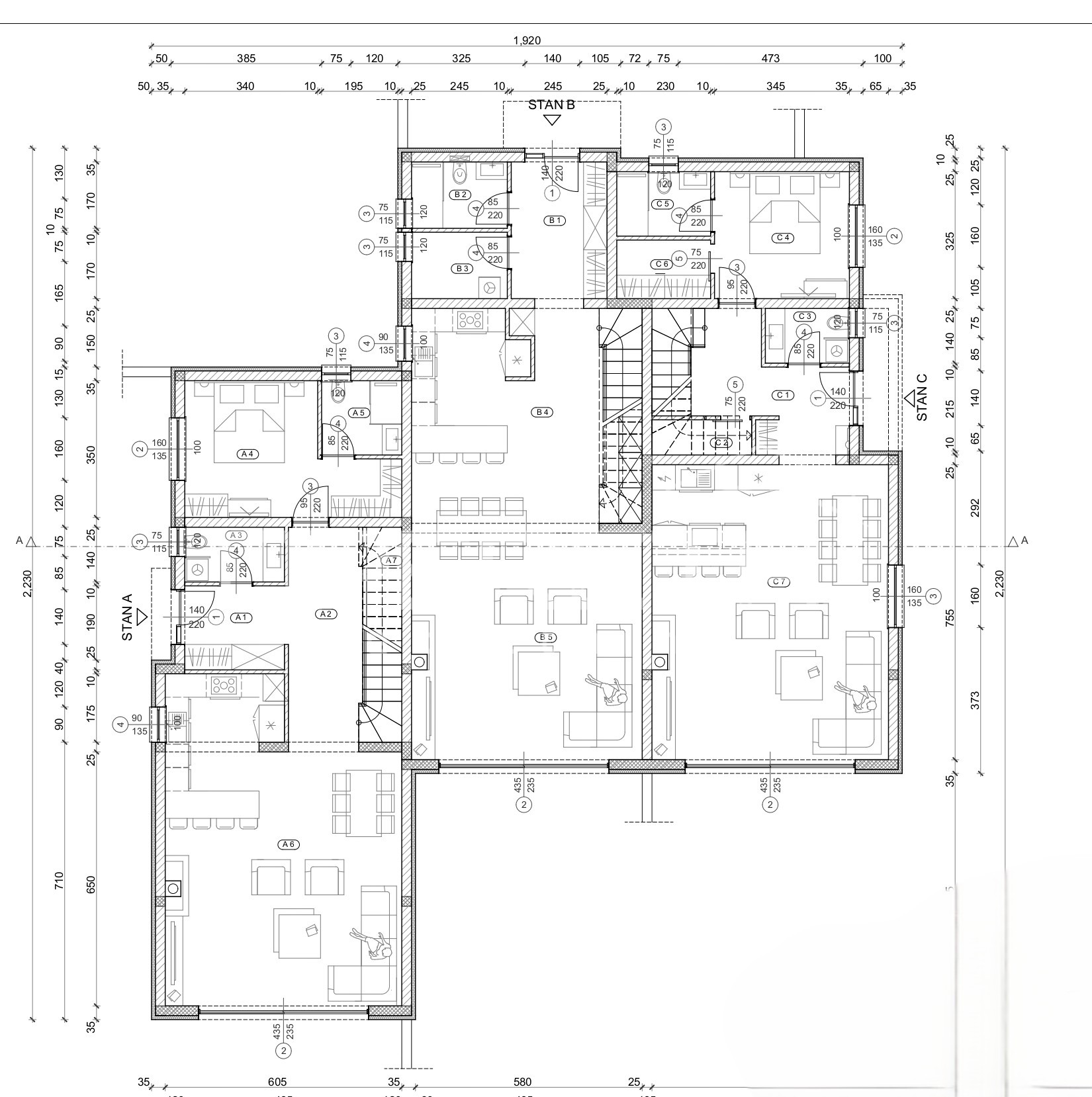 Prodaja, Stan, Opatija, Pobri, 4s, 171m2