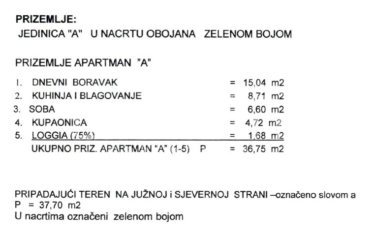 Sale, Flat, Crikvenica, Pavla Radića , 2r, 40m2