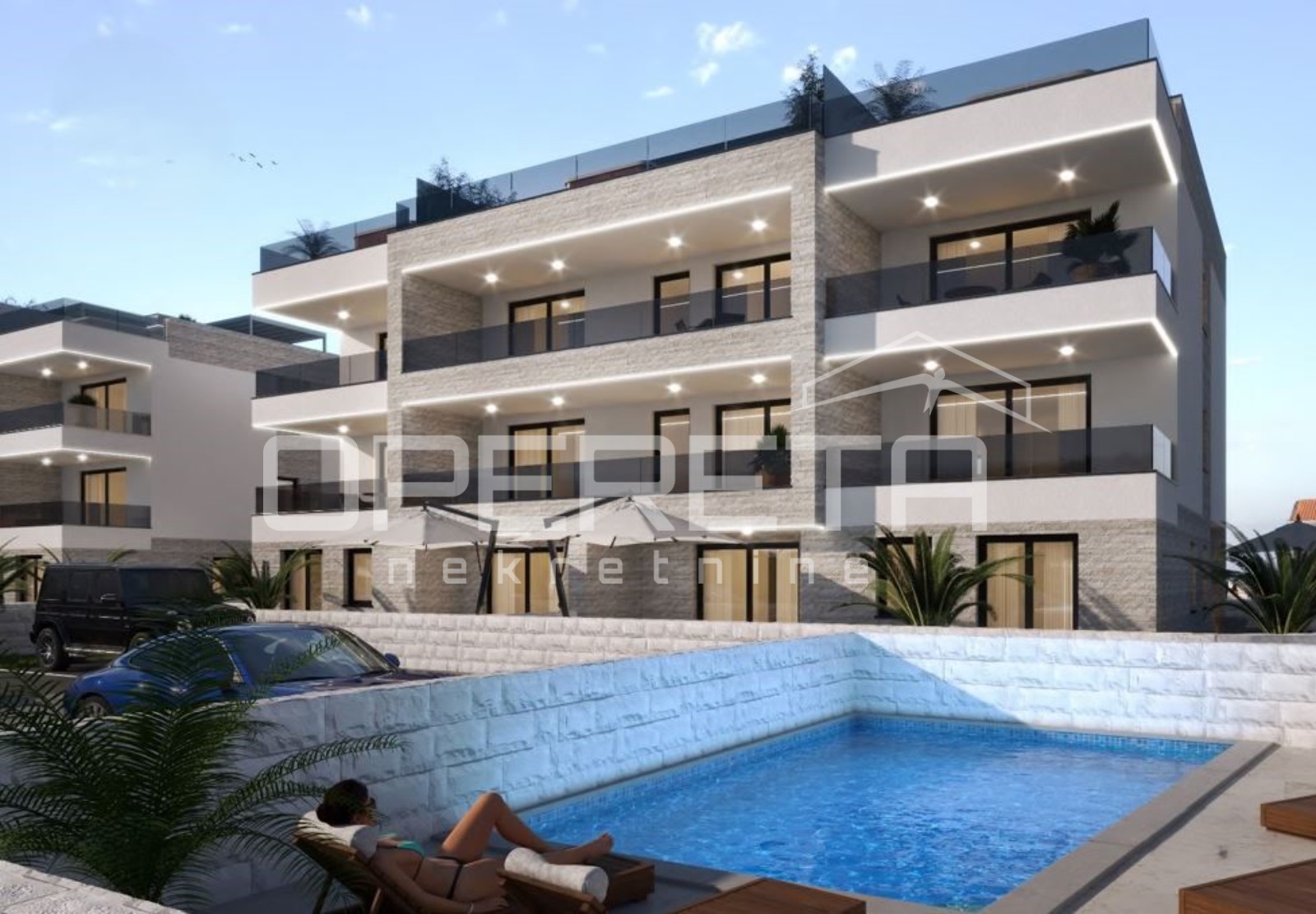 Sale, Flat, Privlaka, Privlaka, 1,5r, 66m2