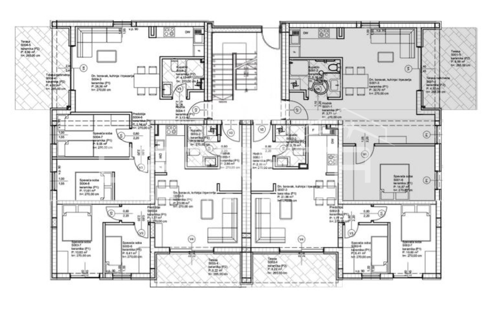 Sale, Flat, Privlaka, Privlaka, 1,5r, 66m2