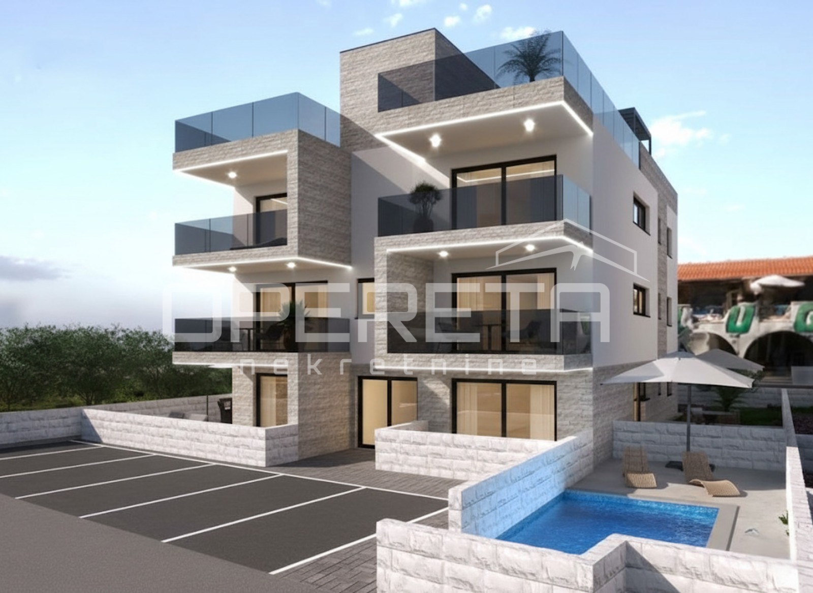 Prodaja, Stan, Privlaka, Privlaka, 2,5s, 61m2