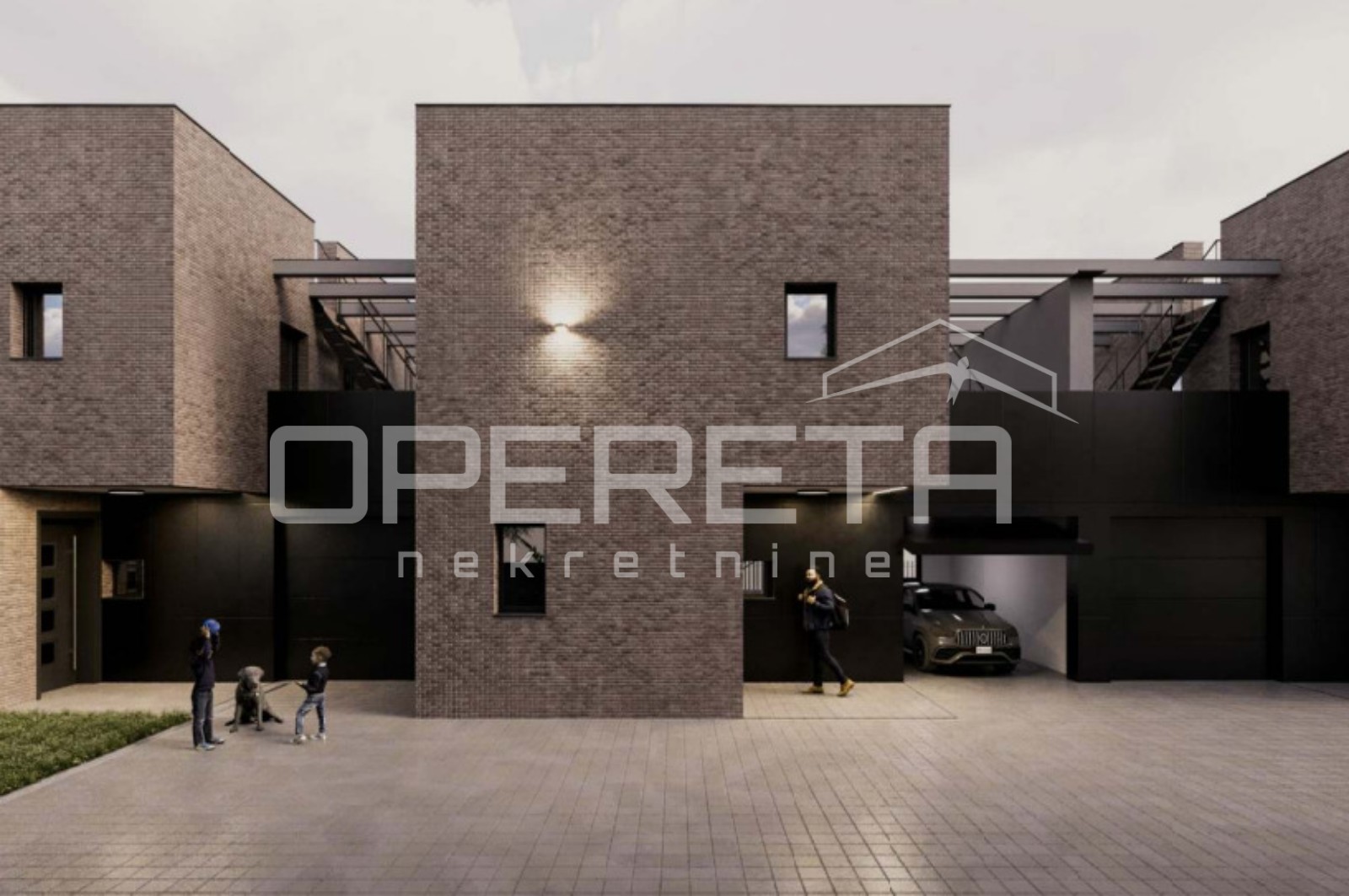 Sale, Flat, Remete, Čret, 4r, 137m2