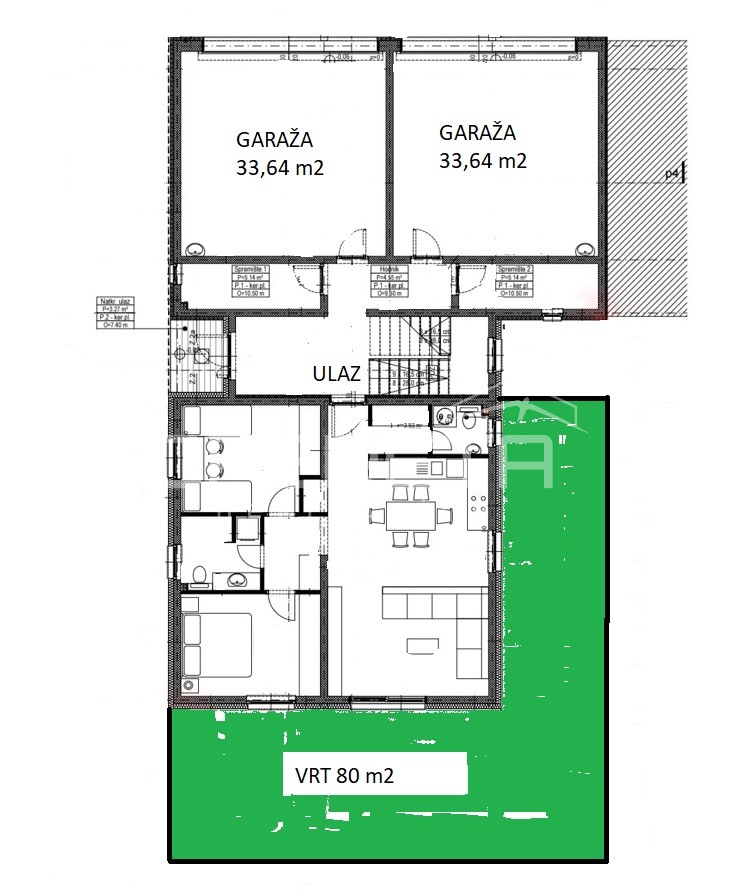 Prodaja, Stan, Centar, Velika Gorica, 3s, 93m2