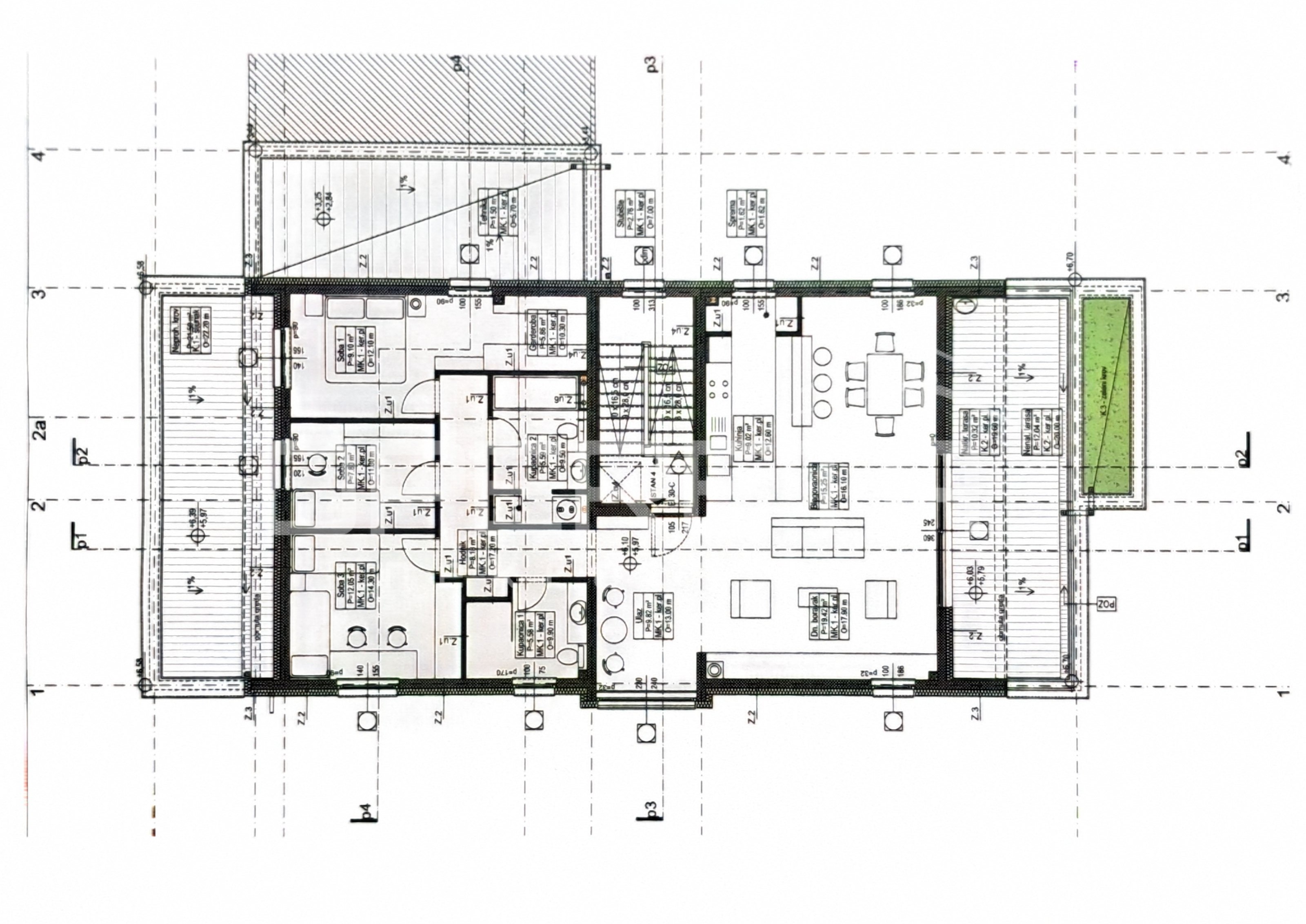 Prodaja, Stan, Centar, Velika Gorica, 4s, 136m2