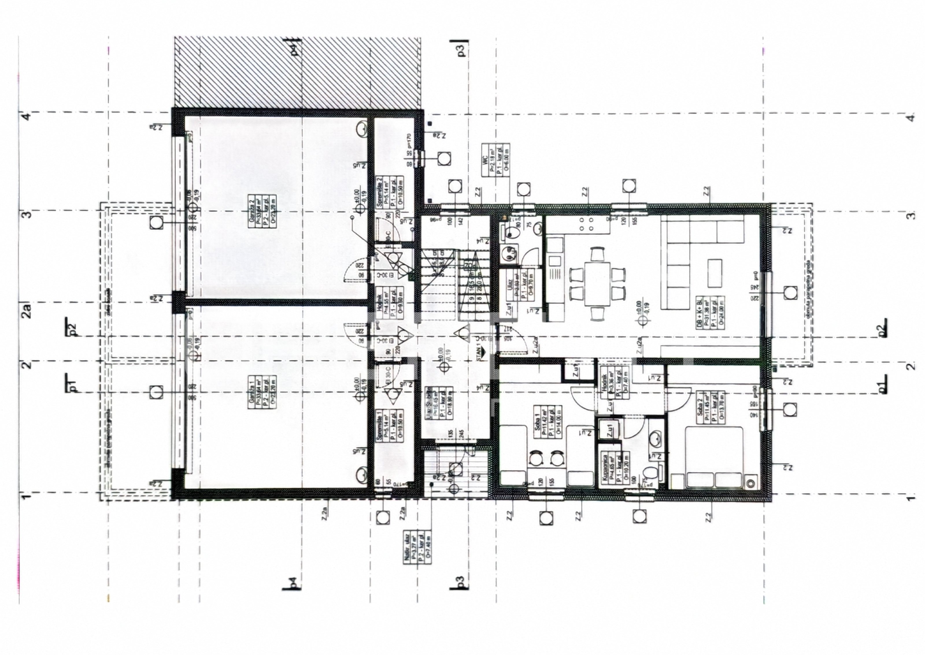 Prodaja, Stan, Centar, Velika Gorica, 3s, 93m2