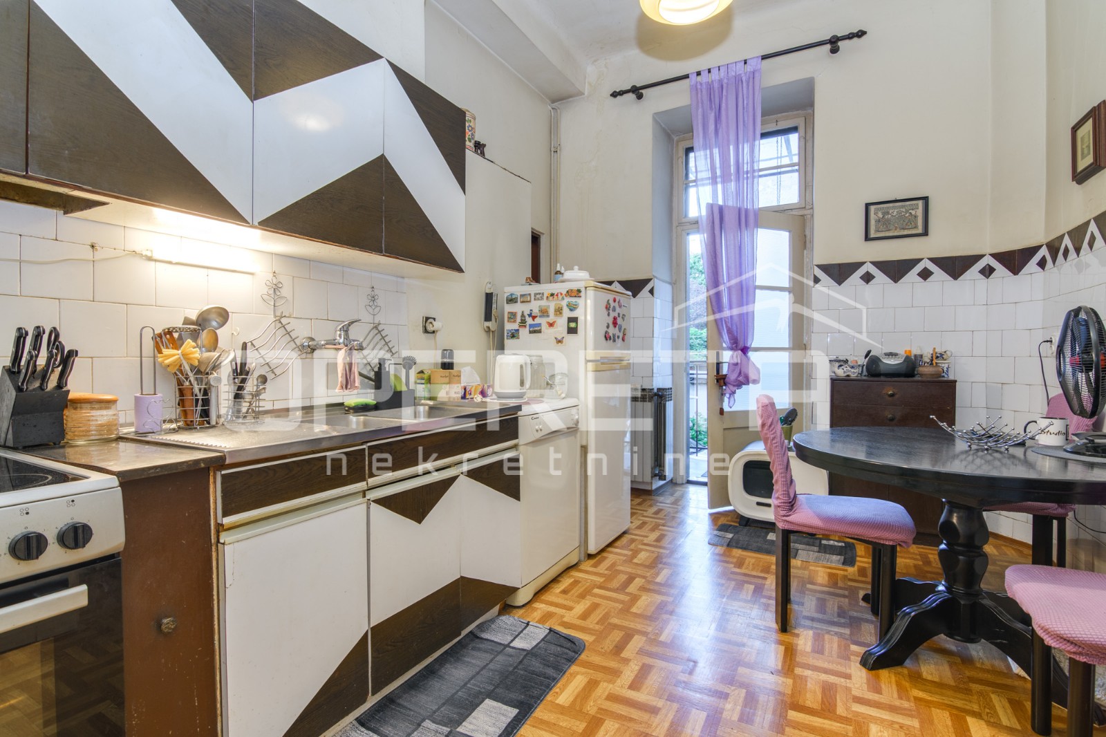 Prodaja, Stan, Donji grad, Žerjavićeva, 4s, 124m2