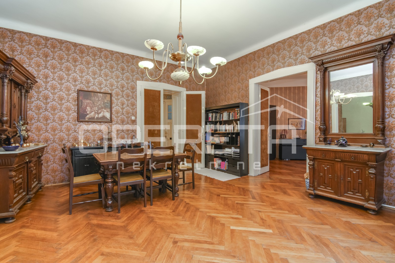 Prodaja, Stan, Donji grad, Žerjavićeva, 4s, 124m2