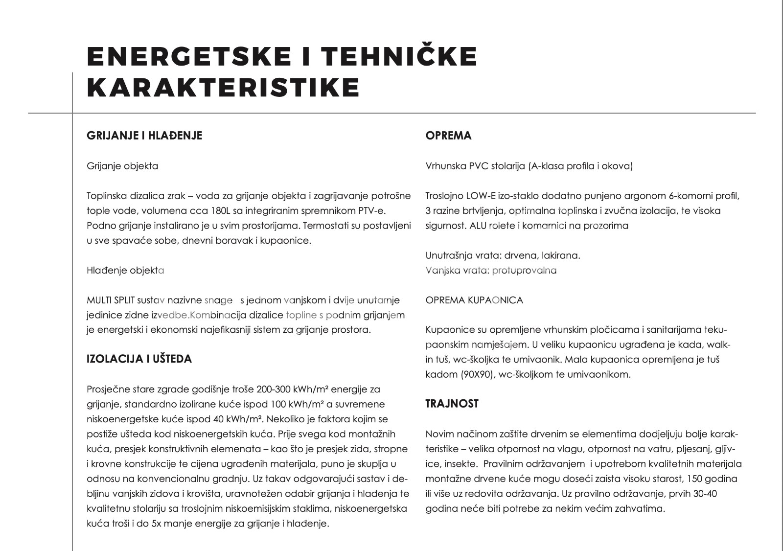 Prodaja, Kuća, Kuče, Franje Lučića, Kuća u nizu, 122m2