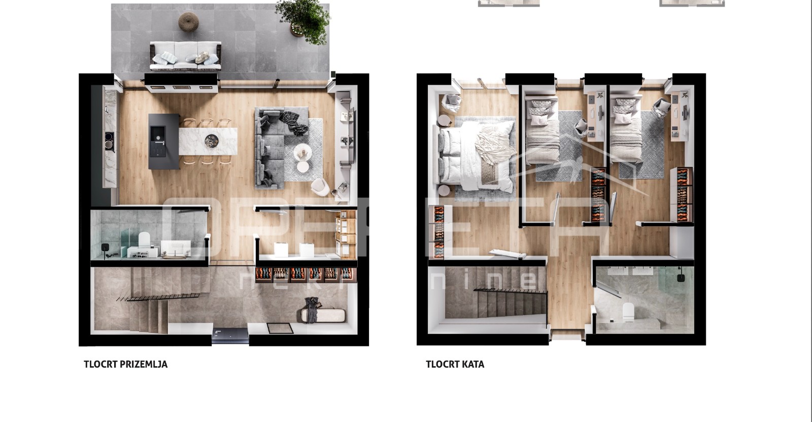 Sale, House, Kuče, Franje Lučića, Detached, 120m2