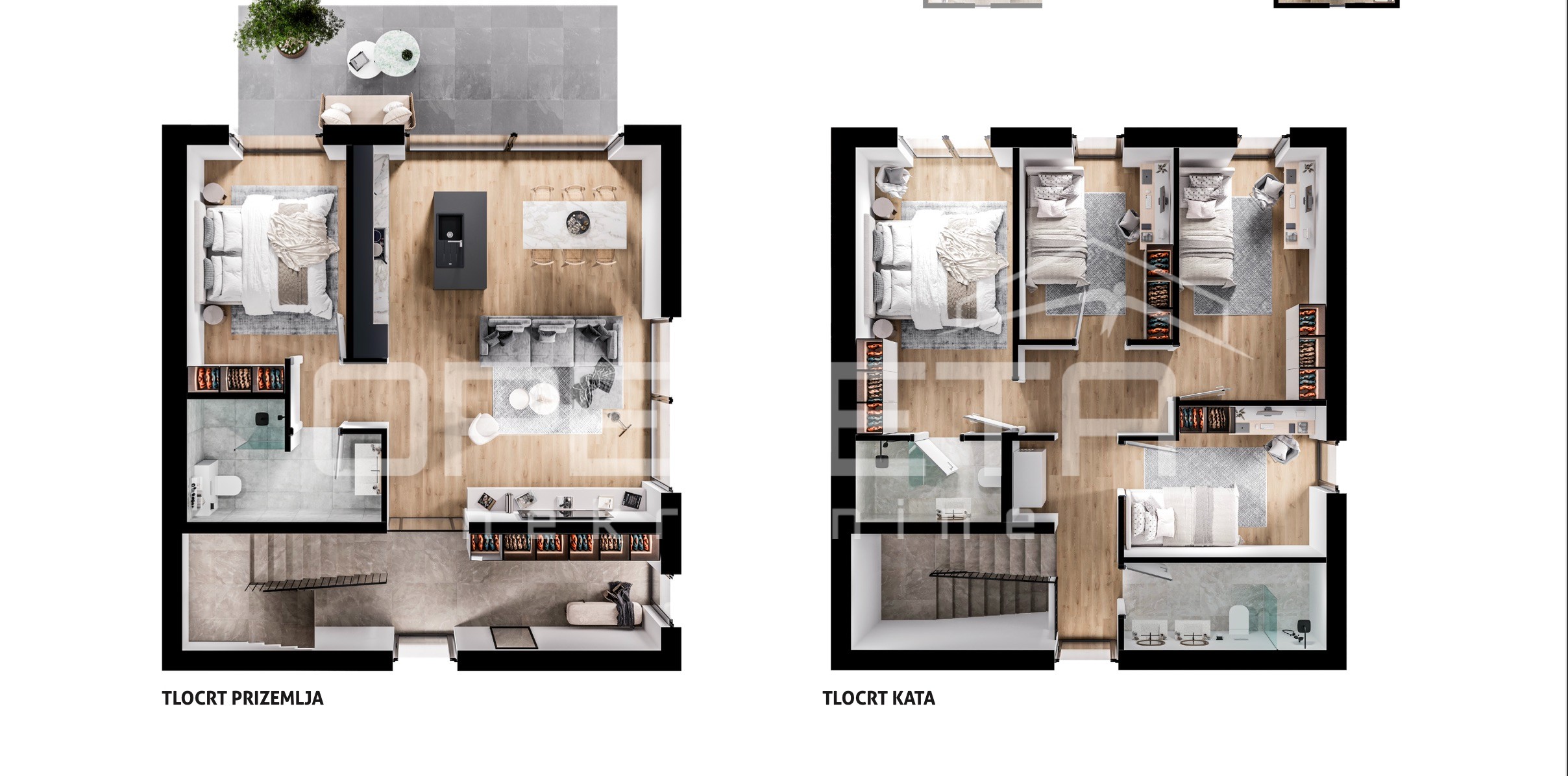 Prodaja, Kuća, Kuče, Franje Lučića, Kuća u nizu, 122m2