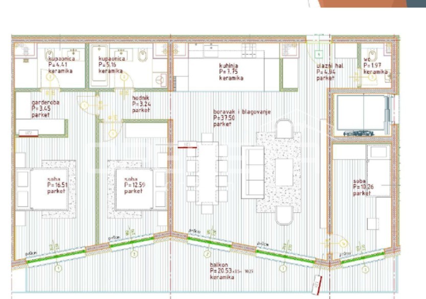 Sale, Flat, Poreč, Poreč, 4r, 128m2