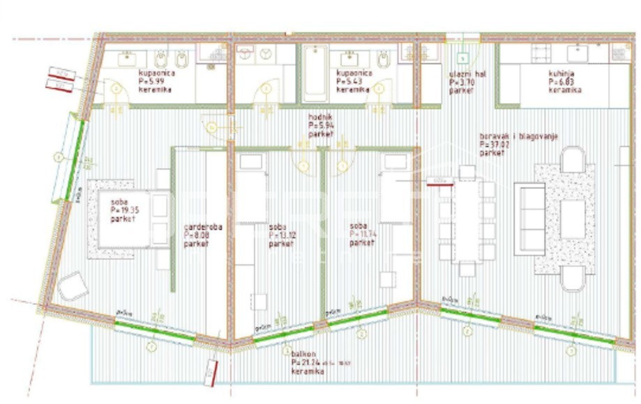 Prodaja, Stan, Poreč, Poreč, 4s, 138m2