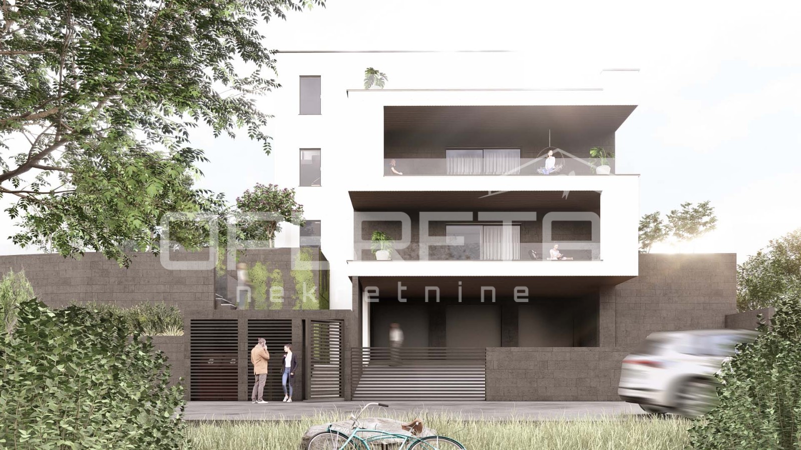 Prodaja, Stan, Vrapče, Jačkovinski klanec, 3s, 74m2