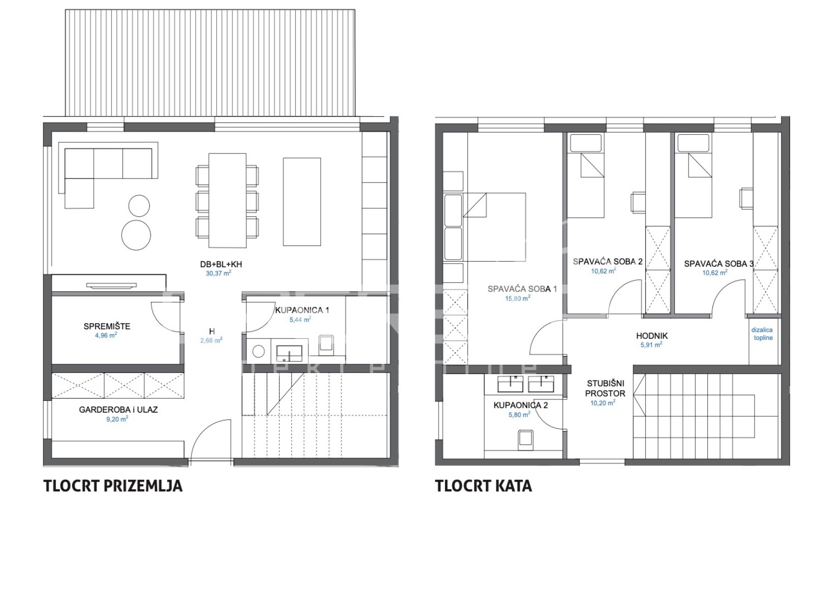Sale, House, Kuče, Franje Lučića, Detached, 130m2