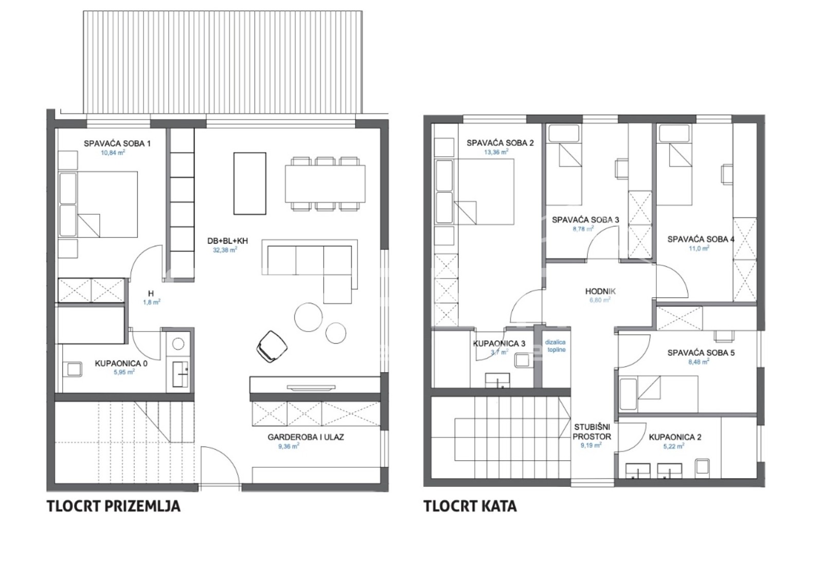 Prodaja, Kuća, Kuče, Franje Lučića, Kuća u nizu, 122m2