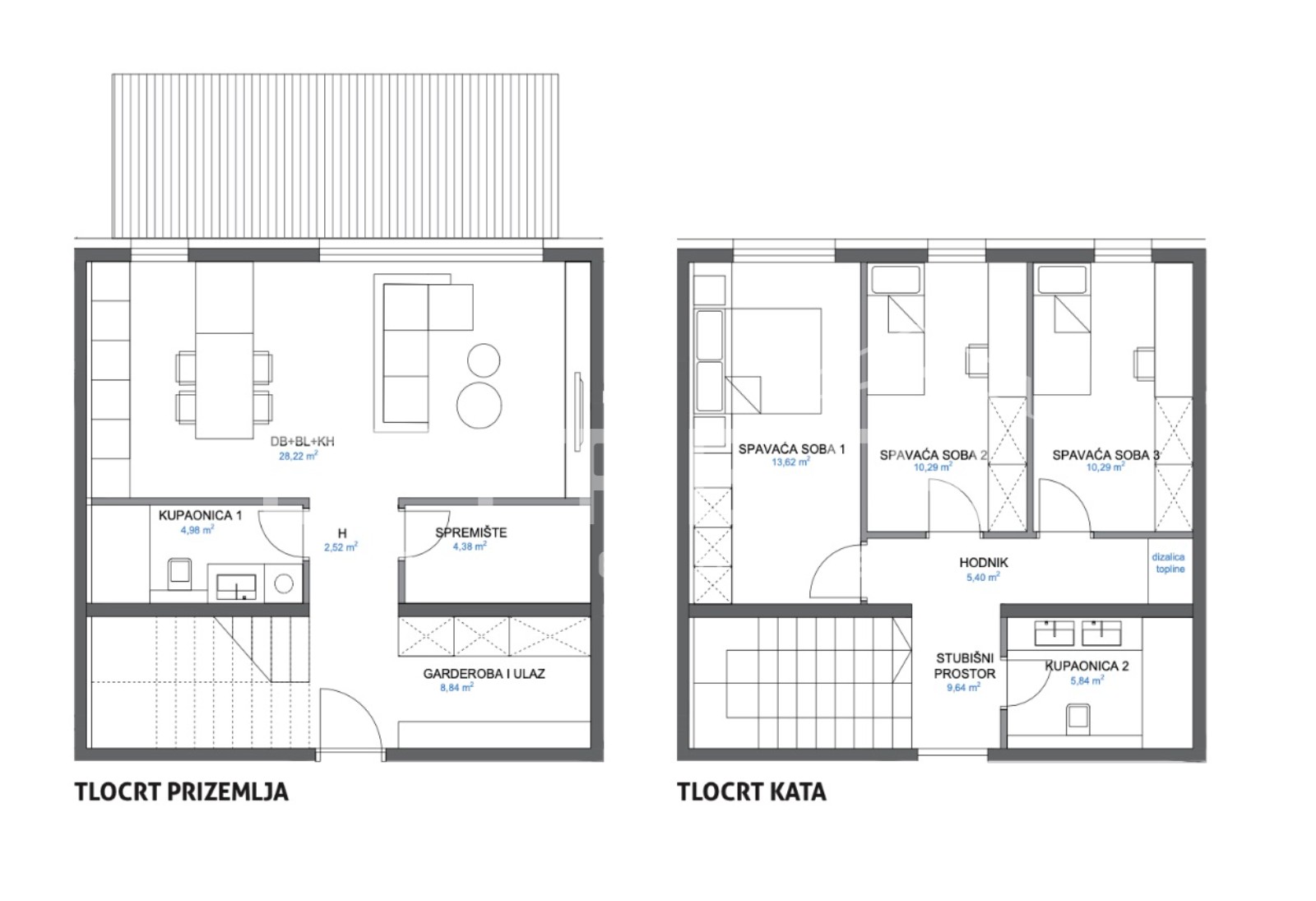 Sale, House, Kuče, Franje Lučića, Detached, 120m2