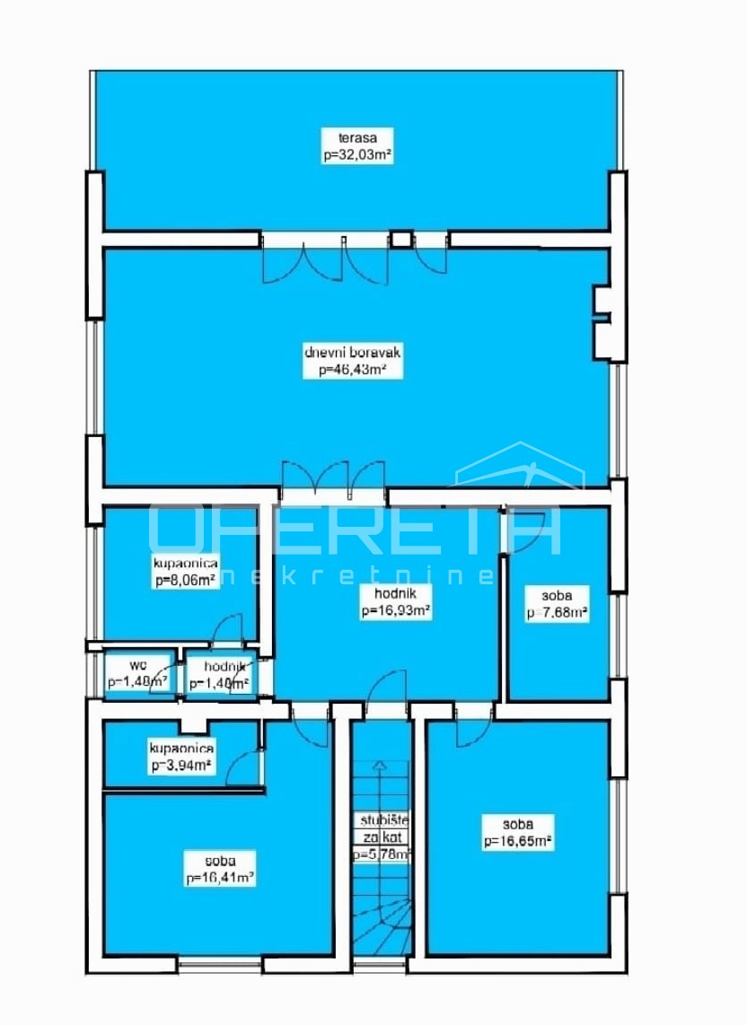 Sale, Flat, Vrapče, Perjavica , 4r, 132m2