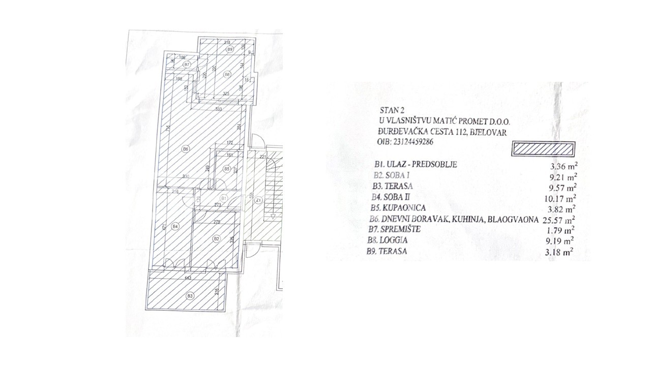 Sale, Flat, Novalja, Ulica Matice Hrvatske, Novalja, 2r, 67m2