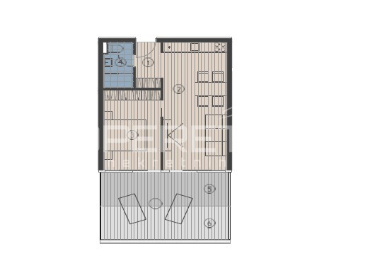 Sale, Flat, Jesenice, Poljička cesta, 2r, 57m2