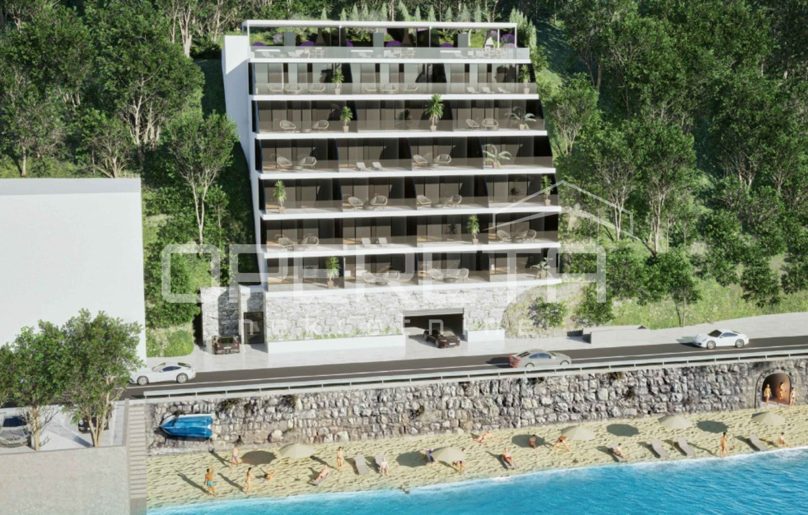 Sale, Flat, Jesenice, Poljička cesta, 2r, 57m2