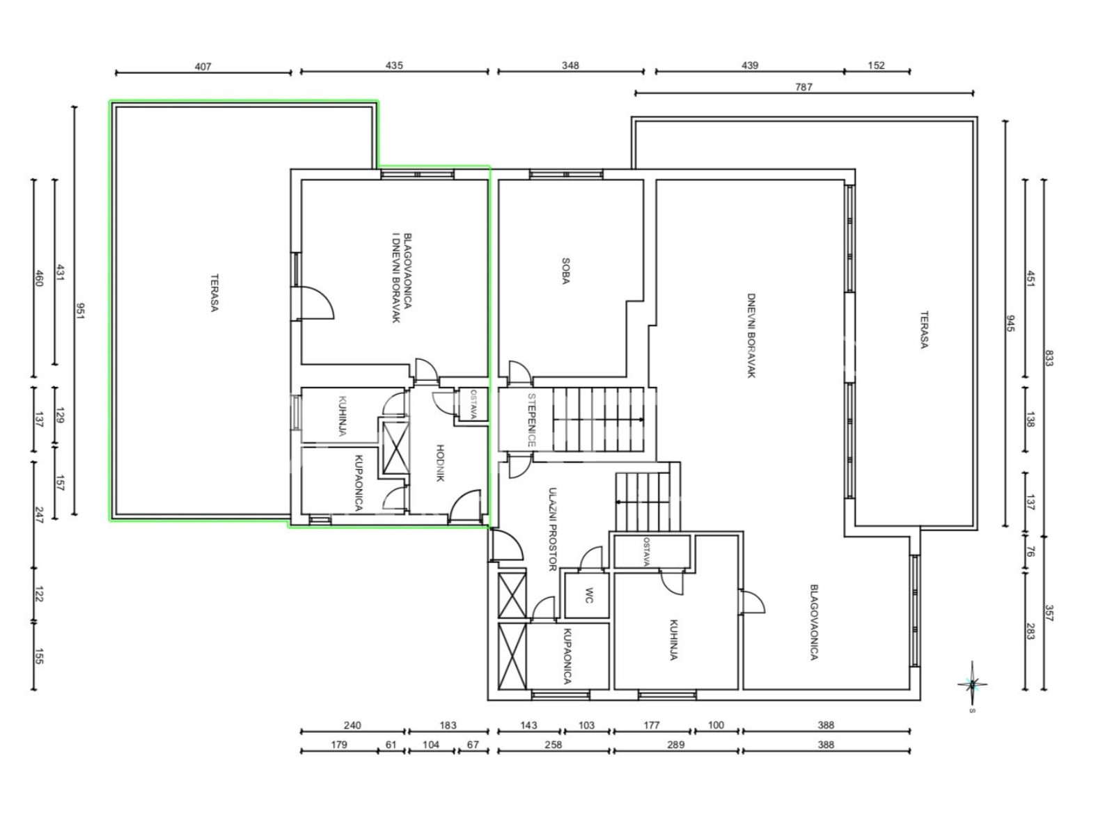 Sale, Flat, Tuškanac, Tuskanac, Big, 190m2