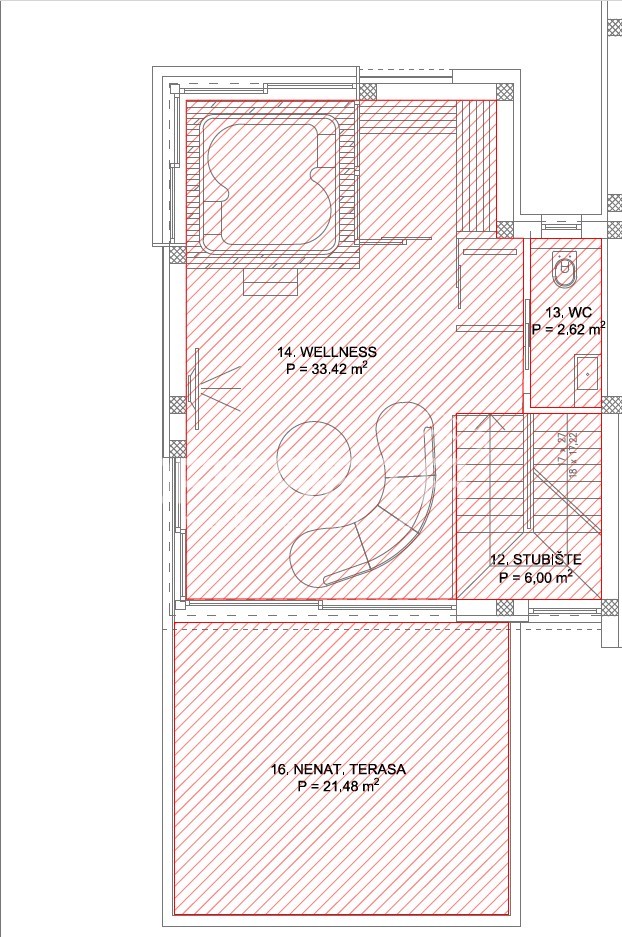 Prodaja, Kuća, Kožino, Put Velikog mula, Dvojni objekt, 197m2
