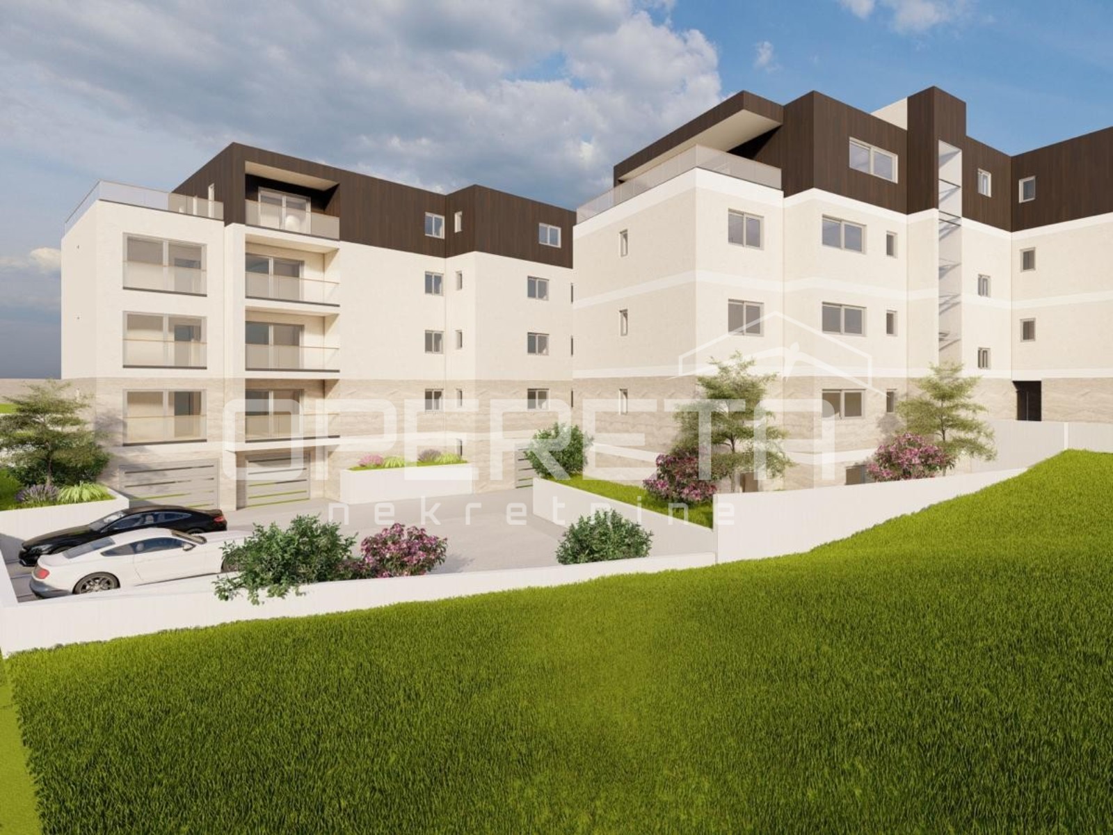 Sale, Flat, Primošten, Kamenarska, 2r, 80m2