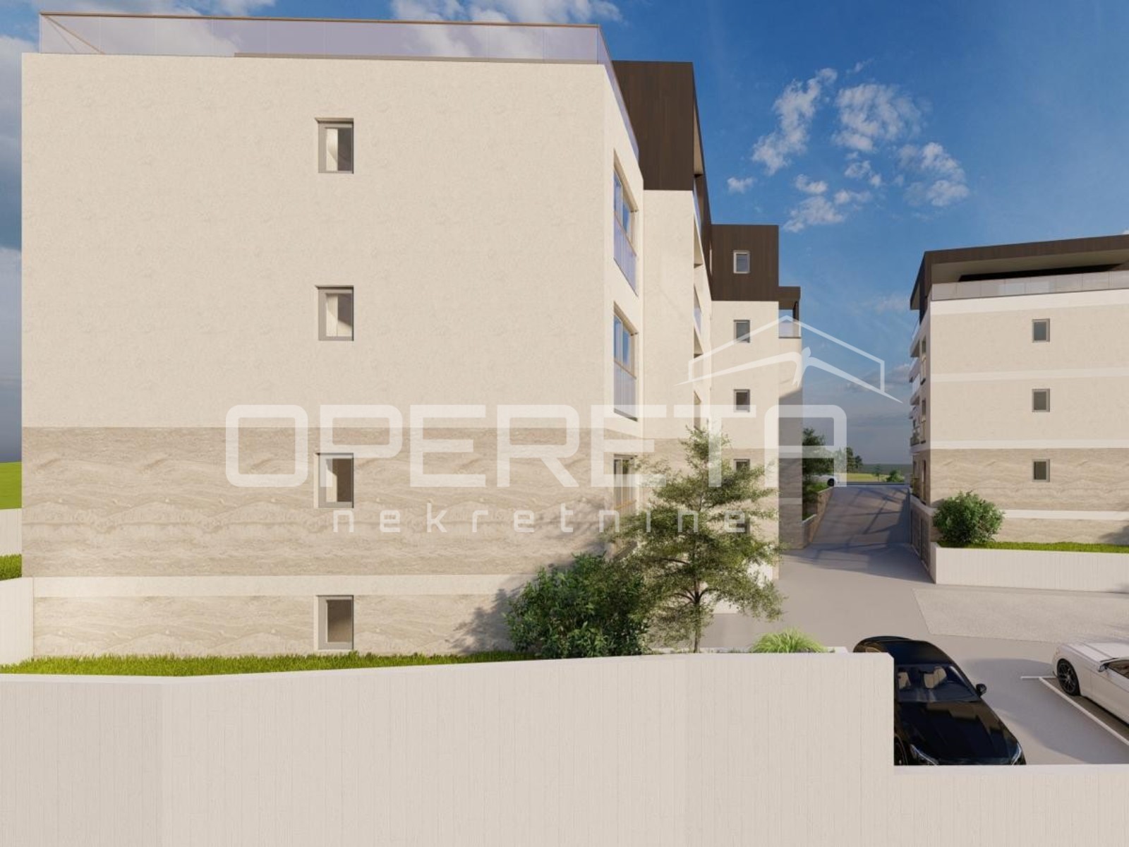 Sale, Flat, Primošten, Kamenarska, 2r, 80m2