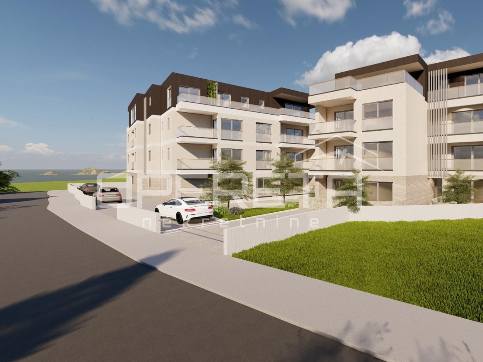 Sale, Flat, Primošten, Kamenarska, 2r, 80m2