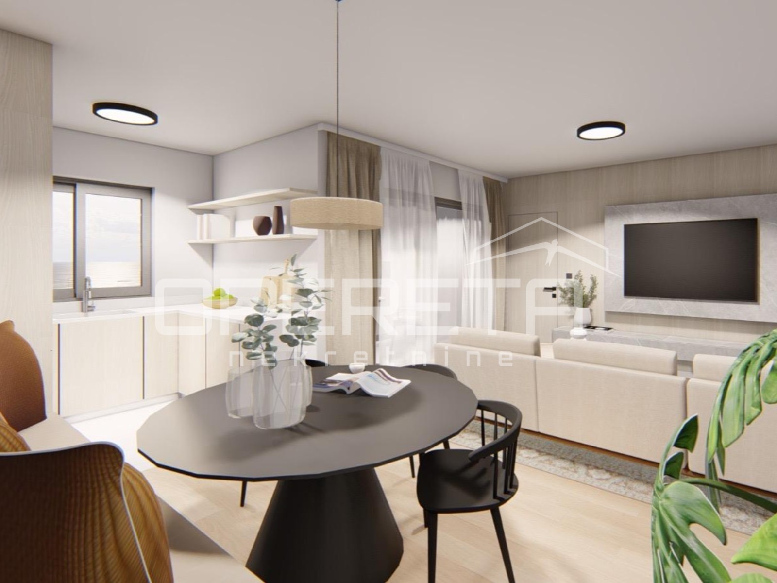 Sale, Flat, Primošten, Kamenarska, 2r, 80m2