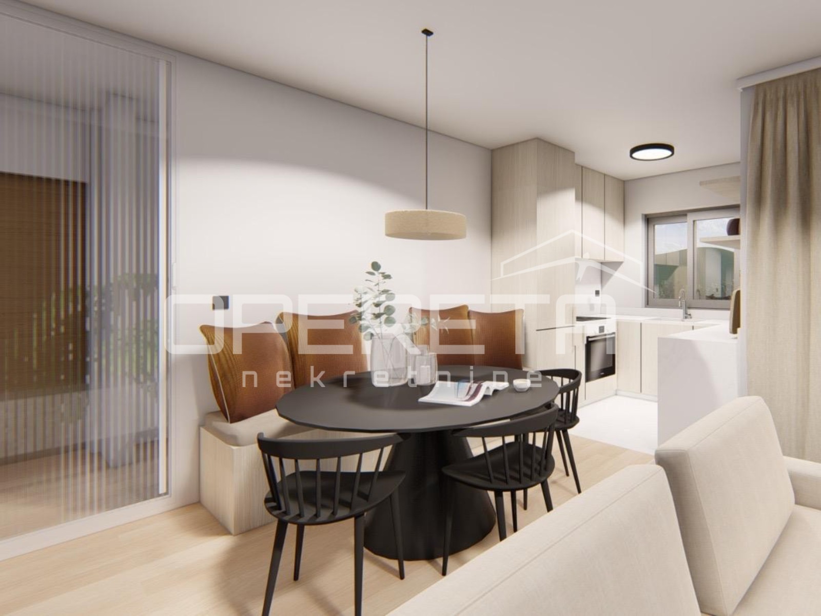 Sale, Flat, Primošten, Kamenarska, 2r, 80m2