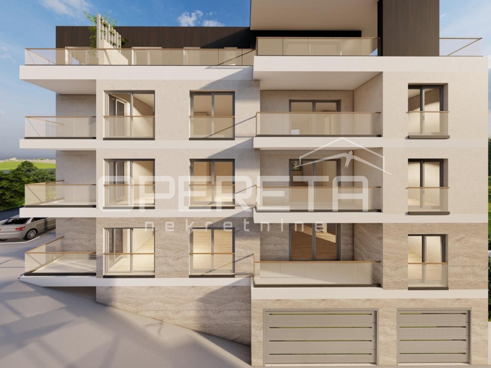 Sale, Flat, Primošten, Kamenarska, 2r, 76m2