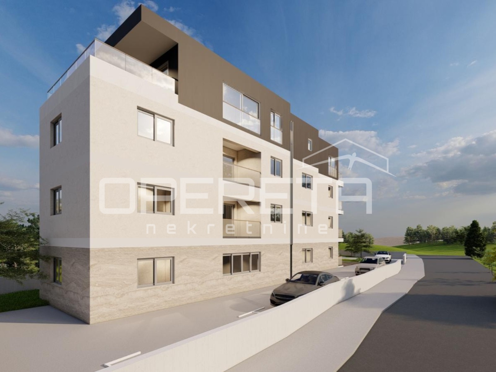 Sale, Flat, Primošten, Kamenarska, 2r, 76m2
