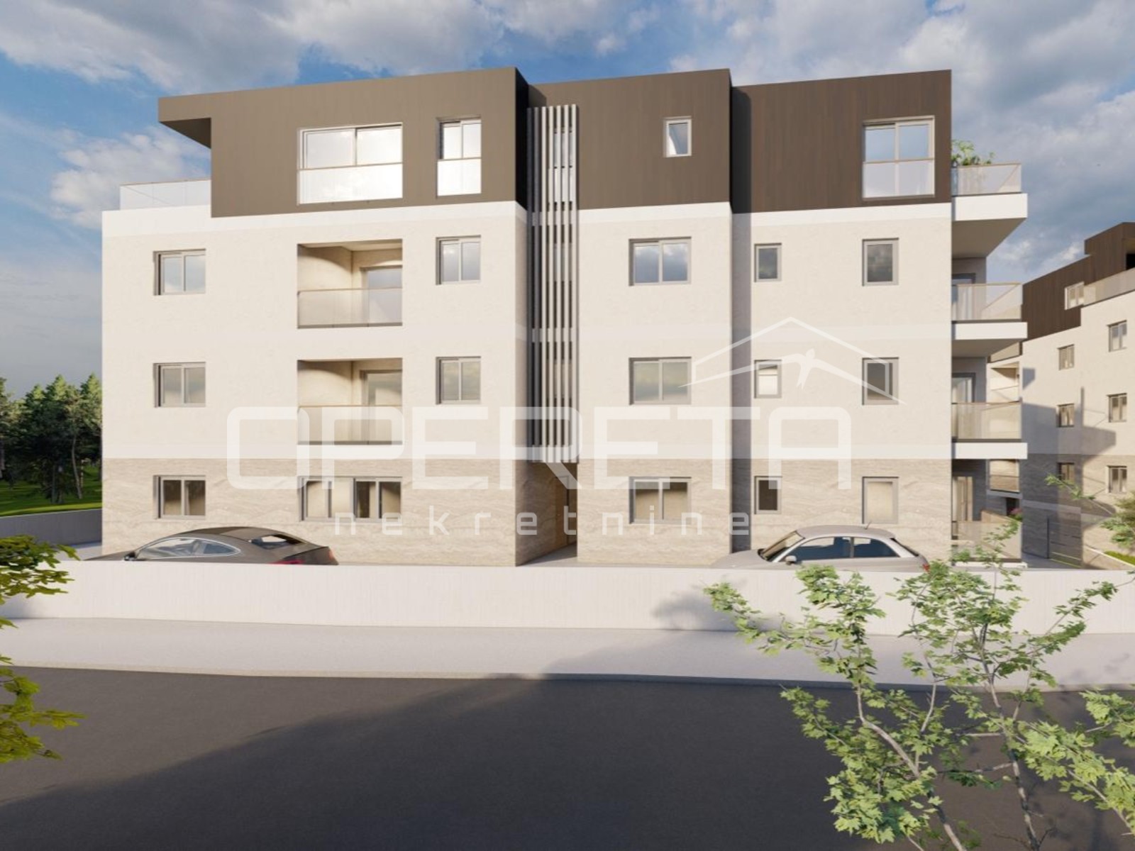 Sale, Flat, Primošten, Kamenarska, 2r, 76m2