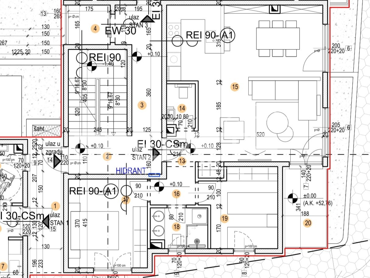 Sale, Flat, Primošten, Kamenarska, 2r, 80m2