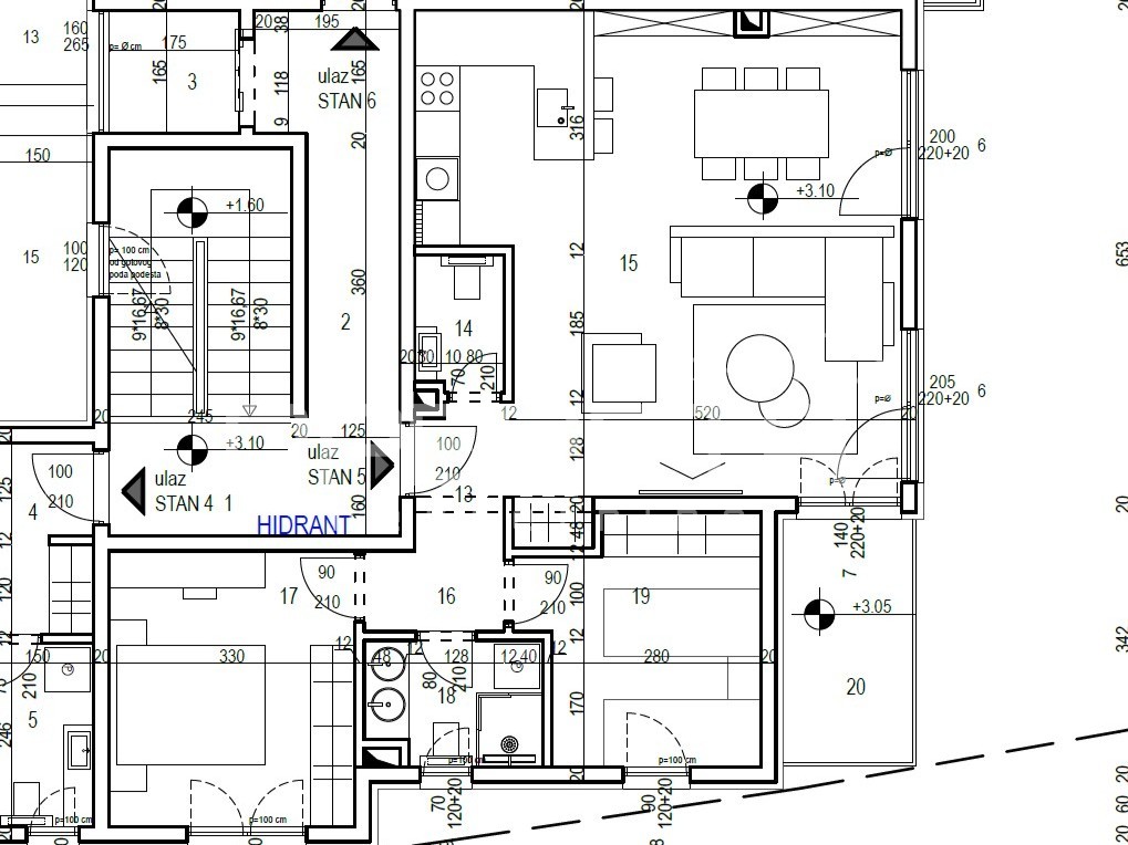 Prodaja, Stan, Primošten, Kamenarska, 2s, 79m2