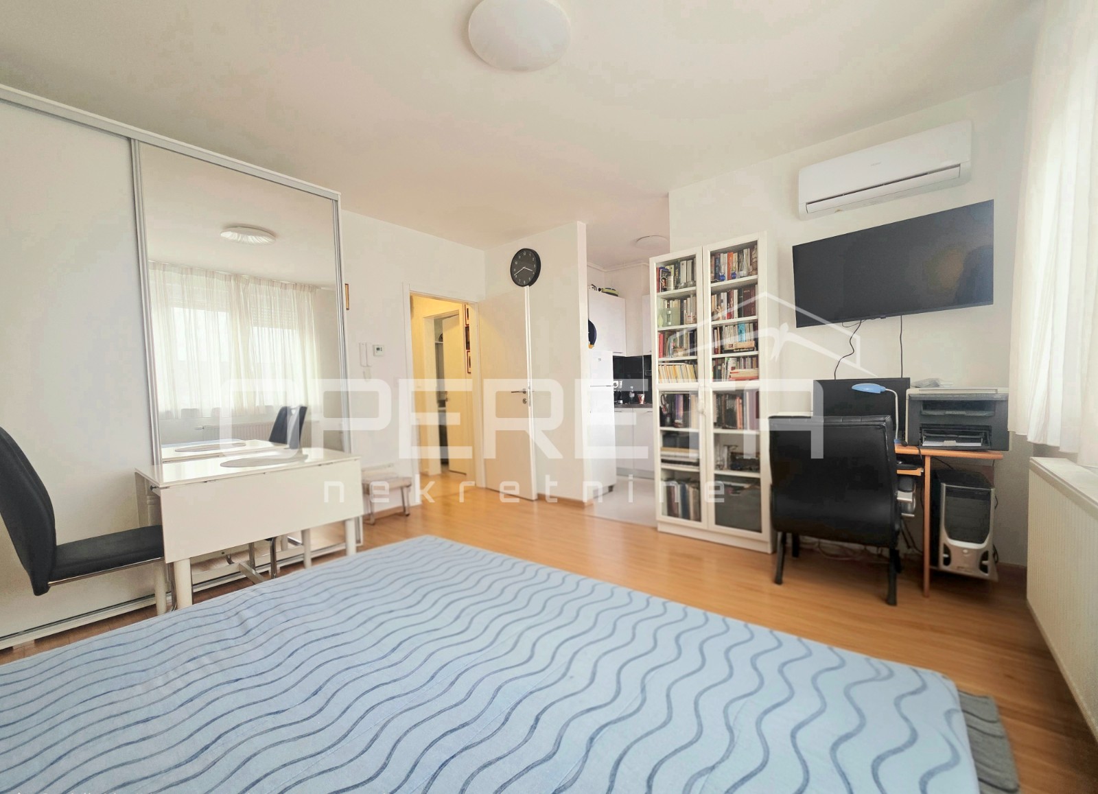 Sale, Flat, Kustošija, Ilica, 1r, 30m2