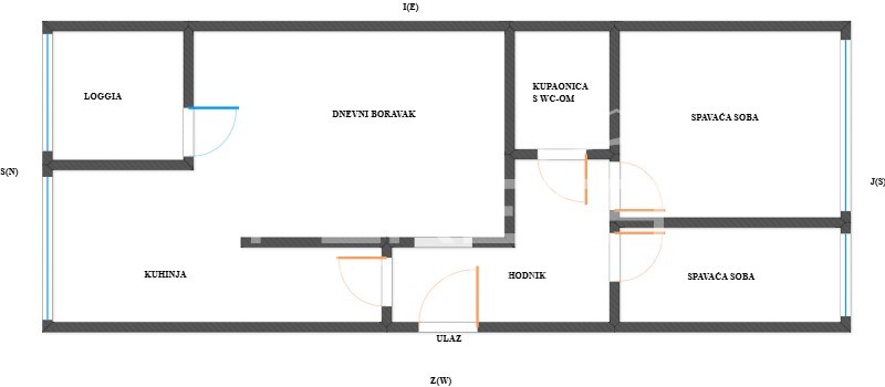 Prodaja, Stan, Sloboština, Zahradnikova, 3s, 68m2