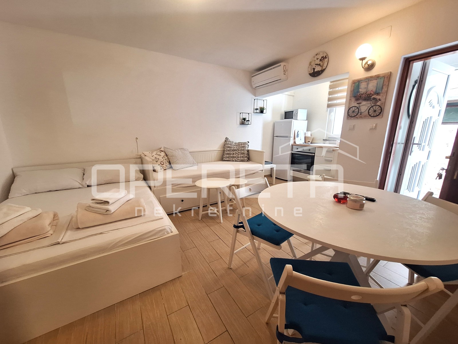 Prodaja, Stan, Tribunj, Centar, Garsonjera, 19m2